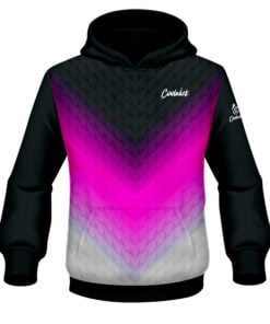 CoolWick Elite Pink Vortex Hoodie