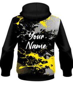Alternative view of CoolWick Elite Yellow Impact Hoodie