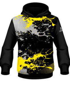 CoolWick Elite Yellow Impact Hoodie