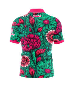 Alternative view of Bloom Rush Fast Track CoolWick Bowling Jersey