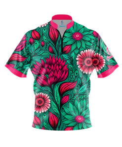 Bloom Rush Fast Track CoolWick Bowling Jersey
