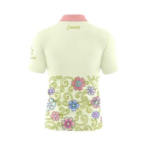 BloomWick Fast Track CoolWick Bowling Jersey - Image 2