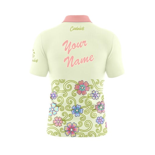 BloomWick Fast Track CoolWick Bowling Jersey - Image 3