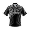 Dexter Pro BOA Black Grey Leopard Fast Track CoolWick Bowling Jersey