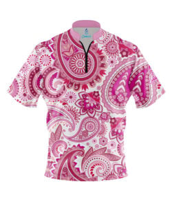Paisley Dreams Fast Track CoolWick Bowling Jersey