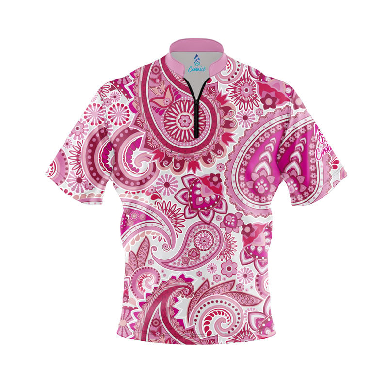 Paisley Dreams Fast Track CoolWick Bowling Jersey