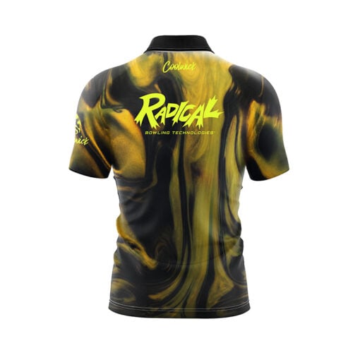 Radical Guru Oracle Pearl Fast Track CoolWick Bowling Jersey - Image 2