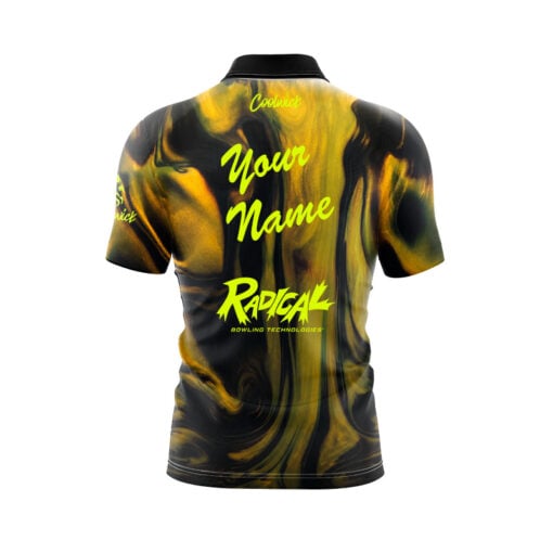 Radical Guru Oracle Pearl Fast Track CoolWick Bowling Jersey - Image 3