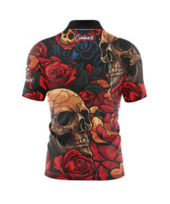 Alternative view of Scarlet Souls Fast Track CoolWick Bowling Jersey