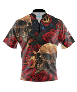 Scarlet Souls Fast Track CoolWick Bowling Jersey