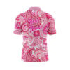Paisley Dreams Fast Track CoolWick Bowling Jersey - Image 3