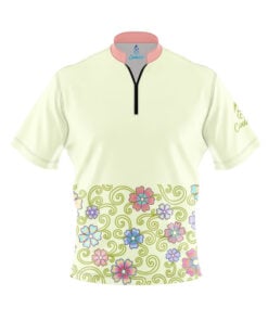 BloomWick Fast Track CoolWick Bowling Jersey