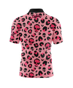 Alternative view of Dangerously Pink Fast Track CoolWick Bowling Jersey