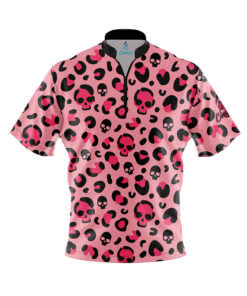 Dangerously Pink Fast Track CoolWick Bowling Jersey