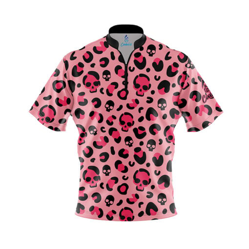 Dangerously Pink Fast Track CoolWick Bowling Jersey
