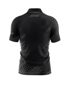 Alternative view of Dapper Fast Track CoolWick Bowling Jersey
