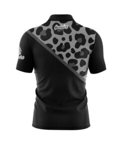 Alternative view of Dexter Pro BOA Black Grey Leopard Fast Track CoolWick Bowling Jersey