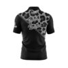 Dexter Pro BOA Black Grey Leopard Fast Track CoolWick Bowling Jersey - Image 3
