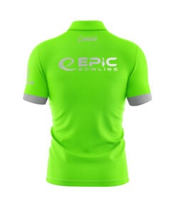 Alternative view of Epic Boost T-1 Neon Fast Track CoolWick Bowling Jersey