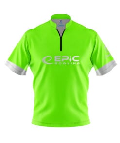 Epic Boost T-1 Neon Fast Track CoolWick Bowling Jersey