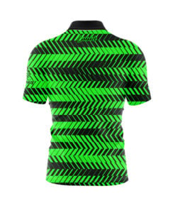 Alternative view of Nitro Tracks Fast Track CoolWick Bowling Jersey