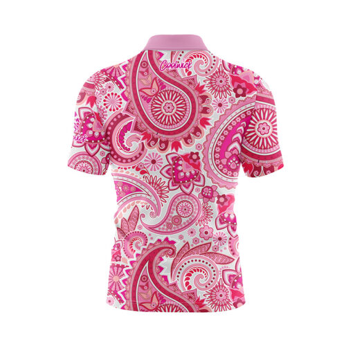 Paisley Dreams Fast Track CoolWick Bowling Jersey - Image 2