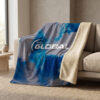 900 Global Vengeance Returns Sherpa Lined Throw Blanket