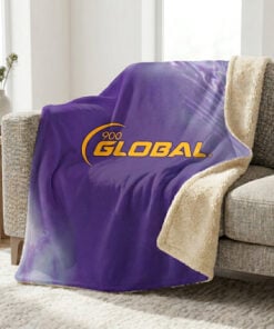 900 Global Viking Conquest Sherpa Lined Throw Blanket