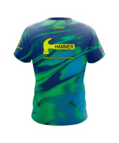 Alternative view of Hammer Fallout CoolWick Bowling Jersey