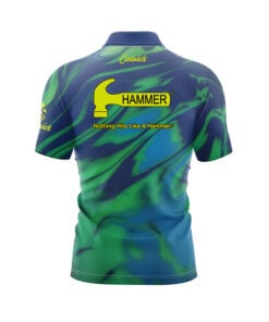 Alternative view of Hammer Fallout Fast Track CoolWick Bowling Jersey