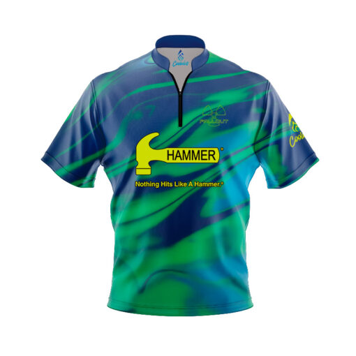 Hammer Fallout Fast Track CoolWick Bowling Jersey