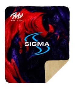 Alternative view of Motiv Sigma Tour Pearl Sherpa Lined Throw Blanket
