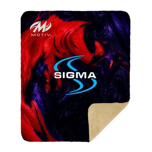 Motiv Sigma Tour Pearl Sherpa Lined Throw Blanket - Image 2