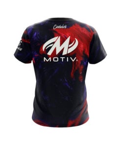 Alternative view of Motiv Sigma Tour Pearl CoolWick Bowling Jersey