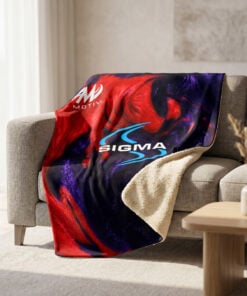 Motiv Sigma Tour Pearl Sherpa Lined Throw Blanket