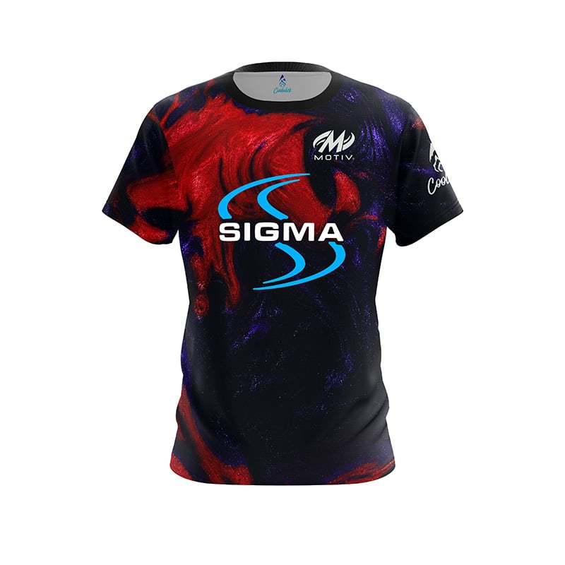 Motiv Sigma Tour Pearl CoolWick Bowling Jersey