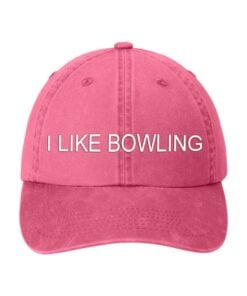 I LIKE BOWLING Bowling Dad Hat