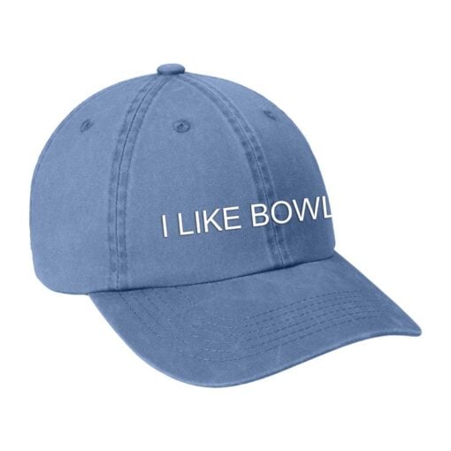 I LIKE BOWLING Bowling Dad Hat - Image 2
