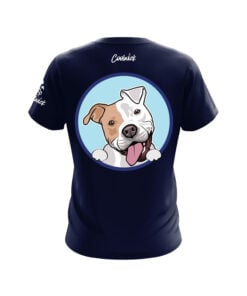 Alternative view of Pittie CoolWick Bowling Jersey