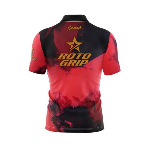 Roto Grip Transform Pearl Fast Track CoolWick Bowling Jersey - Image 2