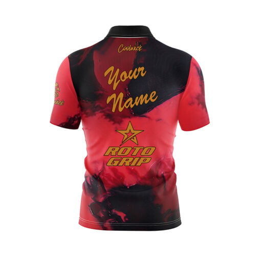 Roto Grip Transform Pearl Fast Track CoolWick Bowling Jersey - Image 3
