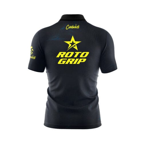 Roto Grip hyped UP! Fast Track CoolWick Bowling Jersey - Image 2