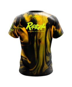 Alternative view of Radical Guru Oracle Pearl CoolWick Bowling Jersey