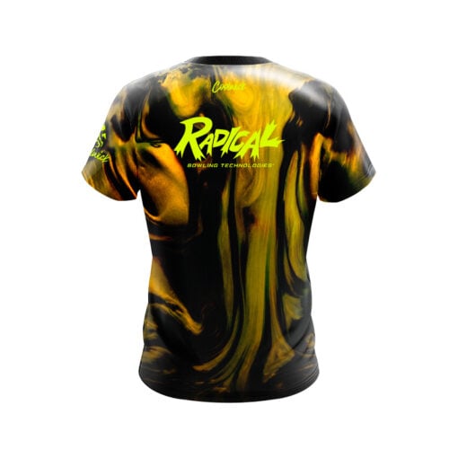 Radical Guru Oracle Pearl CoolWick Bowling Jersey - Image 2