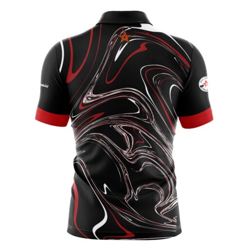 Roto Grip ASC Jester Men's CoolWick Polo - Image 2