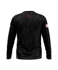 Alternative view of Roto Grip ASC RST CoolWick Men's Crew Zip Long Sleeve Jersey