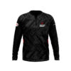 Roto Grip ASC RST CoolWick Men's Crew Zip Long Sleeve Jersey