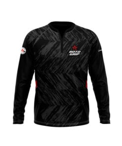 Roto Grip ASC RST CoolWick Men's Crew Zip Long Sleeve Jersey