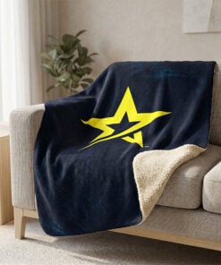 Roto Grip hyped UP! Sherpa Lined Throw Blanket