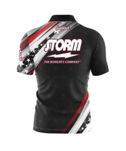 Alternative view of Storm Starstrike Quick Ship CoolWick Sash Zip Bowling Jersey